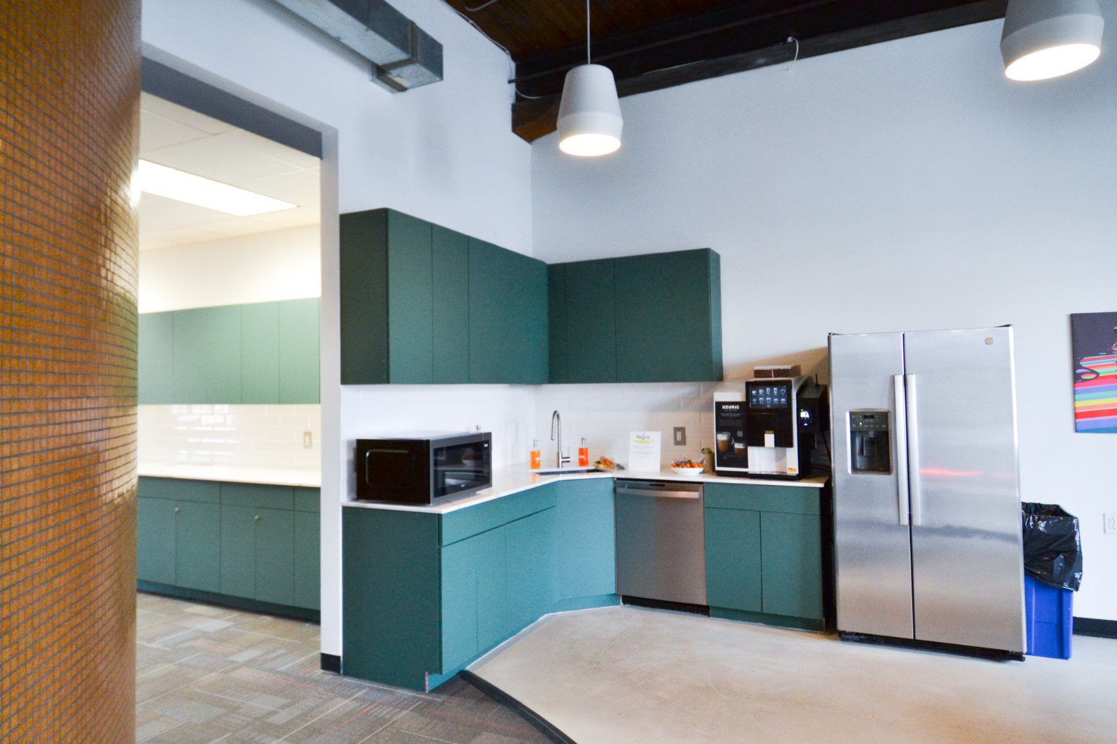 Sample tenant finish