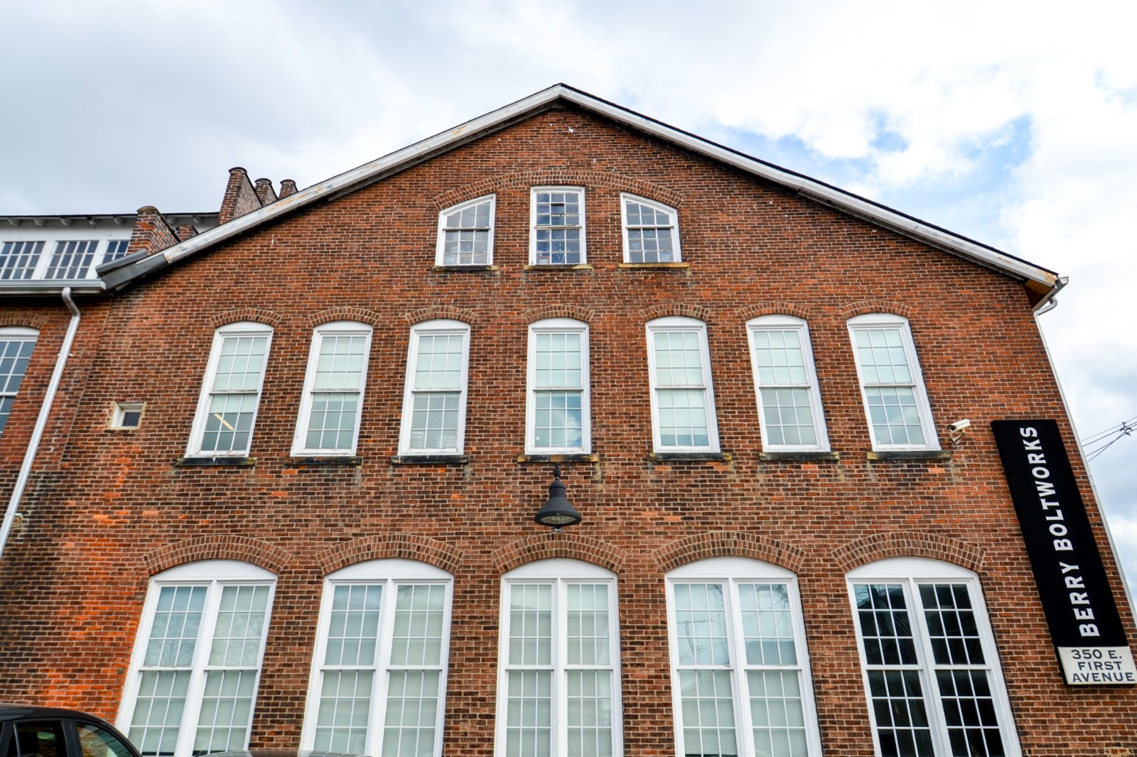 Building exterior